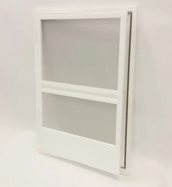 Montáž dverí v ráme