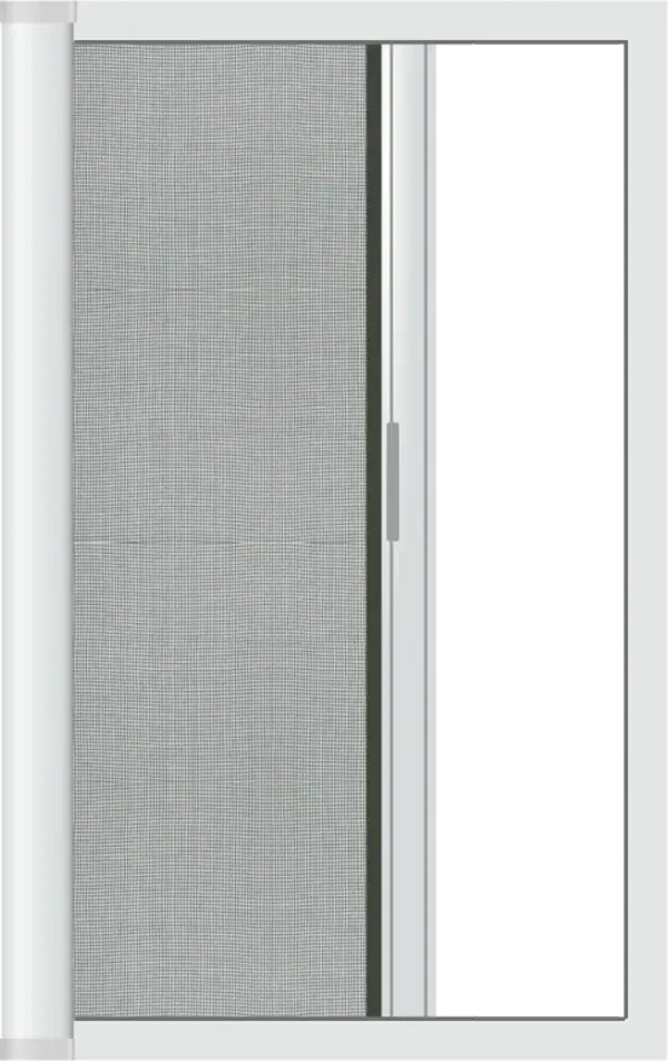 Rolovacie sieťové dvere SDR - hlavný obrázok