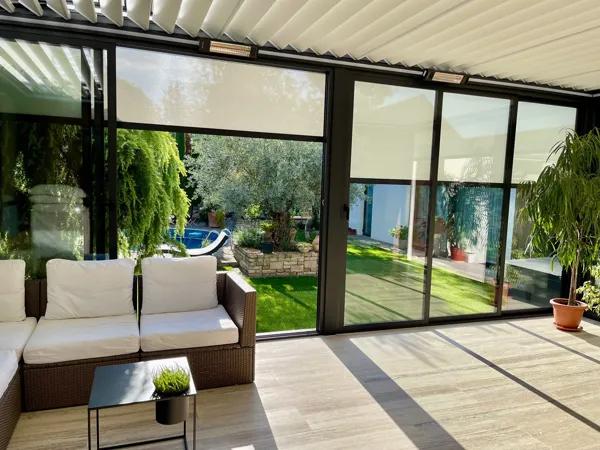 Detail screen rolety