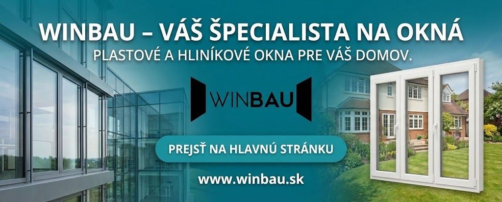 WINBAU - Profesionalne riesenia pre okna a dvere